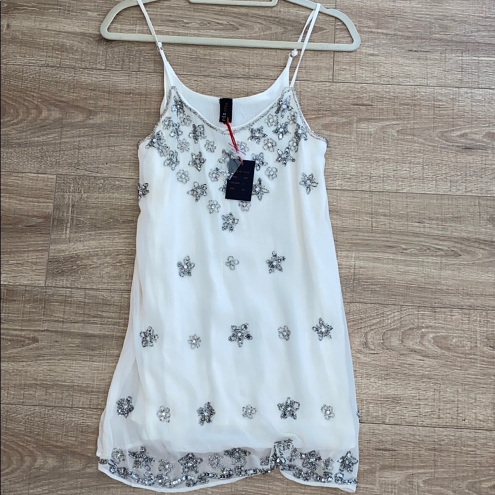 NWT sparkly white dress from Nordstrom